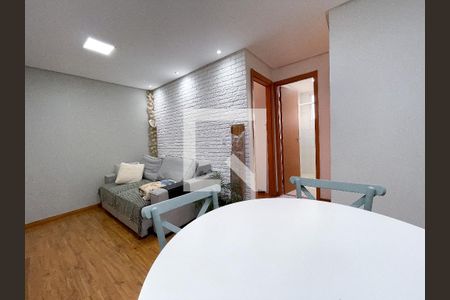 Sala de apartamento para alugar com 2 quartos, 49m² em Santo Andre, São Leopoldo