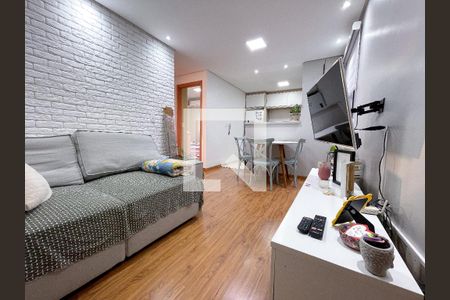 Sala de apartamento para alugar com 2 quartos, 49m² em Santo Andre, São Leopoldo