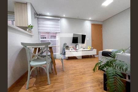 Sala de apartamento para alugar com 2 quartos, 49m² em Santo Andre, São Leopoldo