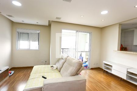 Sala de apartamento à venda com 2 quartos, 64m² em Vila Suzana, São Paulo