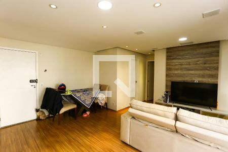 Sala de apartamento à venda com 2 quartos, 64m² em Vila Suzana, São Paulo