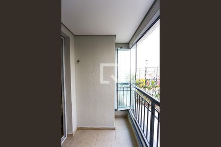 varanda de apartamento à venda com 2 quartos, 64m² em Vila Suzana, São Paulo