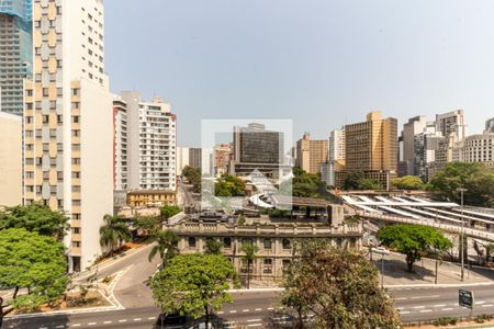 Vista do Studio de kitnet/studio à venda com 2 quartos, 50m² em Sé, São Paulo