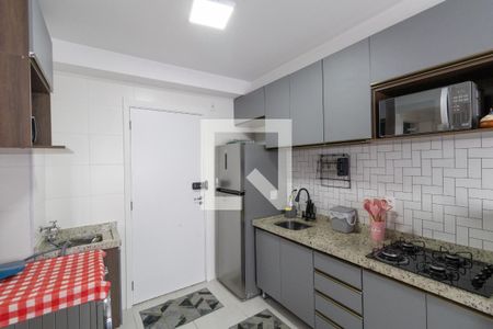 Cozinha e Área de Serviço de apartamento para alugar com 2 quartos, 32m² em Vila Nova Curuca, São Paulo