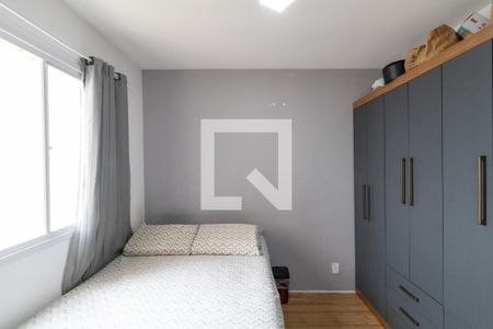 Quarto 2 de apartamento para alugar com 2 quartos, 32m² em Vila Nova Curuca, São Paulo