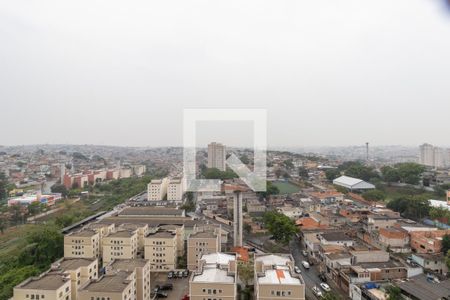 Vista Cozinha e Área de Serviço de apartamento para alugar com 2 quartos, 32m² em Vila Nova Curuca, São Paulo