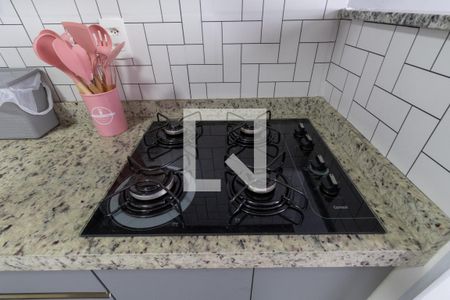 Cozinha e Área de Serviço de apartamento para alugar com 2 quartos, 32m² em Vila Nova Curuca, São Paulo