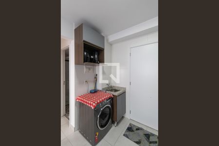 Cozinha e Área de Serviço de apartamento para alugar com 2 quartos, 32m² em Vila Nova Curuca, São Paulo