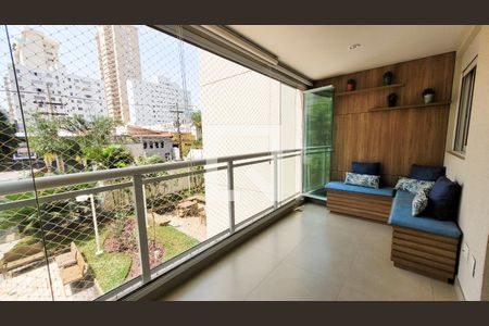 Sacada de apartamento para alugar com 3 quartos, 126m² em Cambuí, Campinas