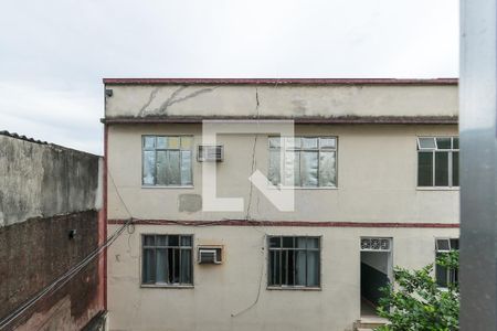 Vista do Quarto de apartamento para alugar com 1 quarto, 55m² em Olaria, Rio de Janeiro