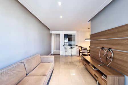 Sala de apartamento para alugar com 2 quartos, 80m² em Parque Residencial Aquarius, São José dos Campos