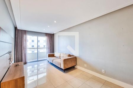 Sala de apartamento para alugar com 2 quartos, 80m² em Parque Residencial Aquarius, São José dos Campos