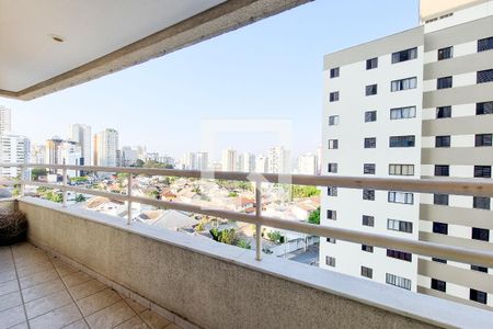 Varanda de apartamento para alugar com 2 quartos, 80m² em Parque Residencial Aquarius, São José dos Campos