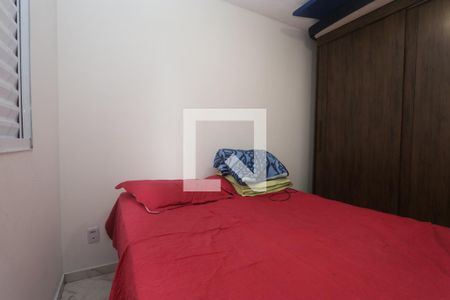 Quarto de apartamento à venda com 2 quartos, 42m² em Vila Suzana, São Paulo