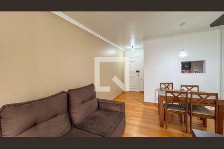 Sala de apartamento à venda com 2 quartos, 50m² em Parque Bristol, São Paulo