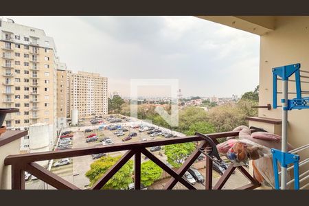 Varanda de apartamento à venda com 2 quartos, 50m² em Parque Bristol, São Paulo