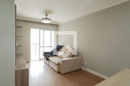 Sala de apartamento para alugar com 2 quartos, 71m² em Independência, São Bernardo do Campo