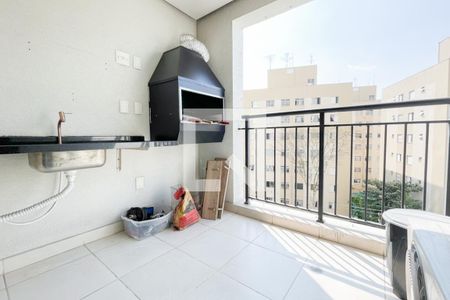 Sacada  de apartamento para alugar com 2 quartos, 71m² em Independência, São Bernardo do Campo