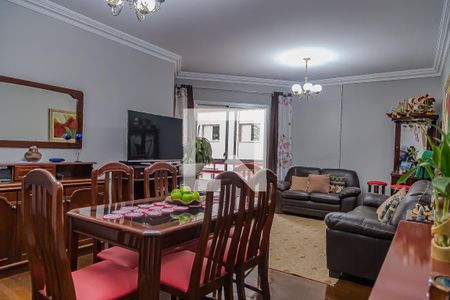 Sala de apartamento à venda com 3 quartos, 101m² em Vila Monte Alegre, São Paulo