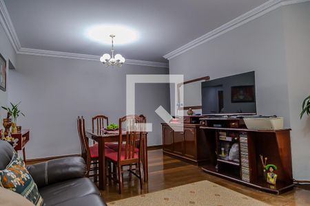 Sala de apartamento à venda com 3 quartos, 101m² em Vila Monte Alegre, São Paulo