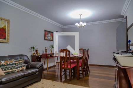 Sala de apartamento à venda com 3 quartos, 101m² em Vila Monte Alegre, São Paulo