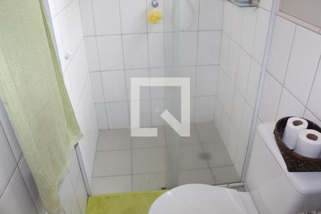 Banheiro/quarto de casa de condomínio para alugar com 3 quartos, 90m² em Bairro do Maranhao, Cotia