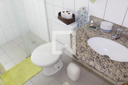 Banheiro/quarto de casa de condomínio para alugar com 3 quartos, 90m² em Bairro do Maranhao, Cotia