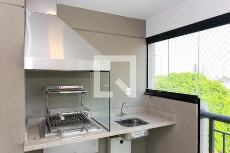 Varanda gourmet de apartamento para alugar com 3 quartos, 85m² em Vila Zilda, São Paulo