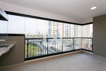 Varanda gourmet de apartamento para alugar com 3 quartos, 85m² em Vila Zilda, São Paulo