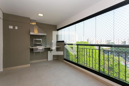 Varanda gourmet de apartamento para alugar com 3 quartos, 85m² em Vila Zilda, São Paulo