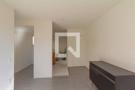 Sala de apartamento para alugar com 1 quarto, 41m² em Olaria, Canoas