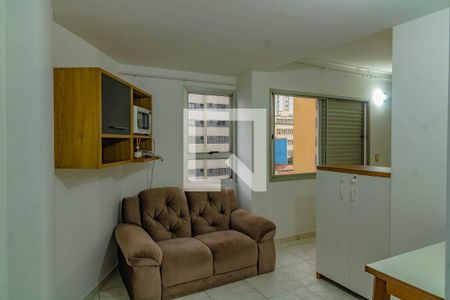 Studio de kitnet/studio para alugar com 1 quarto, 27m² em Vila Clementino, São Paulo