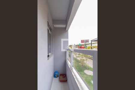 Sacada de apartamento à venda com 2 quartos, 46m² em Piratininga, Osasco