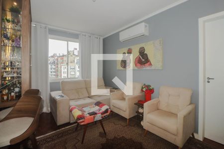 Apartamento à venda com 58m², 2 quartos e 1 vagaSala