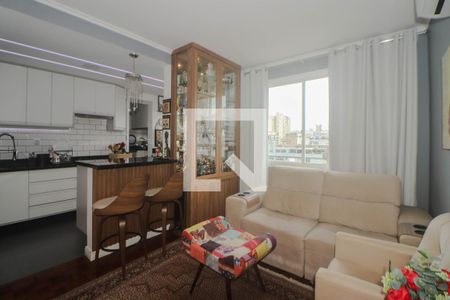 Apartamento à venda com 58m², 2 quartos e 1 vagaSala