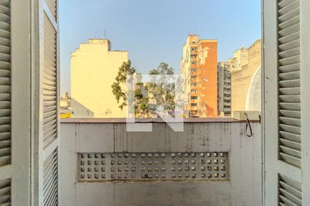 Varanda de apartamento à venda com 1 quarto, 67m² em Campos Elíseos, São Paulo