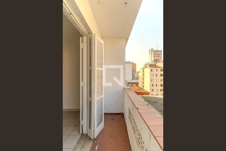 Varanda de apartamento à venda com 1 quarto, 67m² em Campos Elíseos, São Paulo