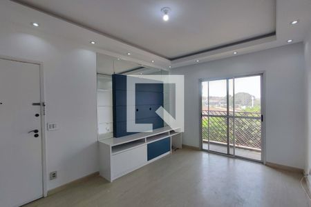 Sala de apartamento à venda com 3 quartos, 77m² em Jardim Campos Eliseos, Campinas