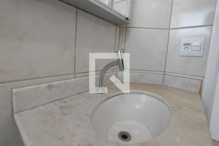 Banheiro Suíte de apartamento à venda com 3 quartos, 77m² em Jardim Campos Eliseos, Campinas