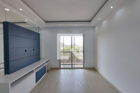 Sala de apartamento à venda com 3 quartos, 77m² em Jardim Campos Eliseos, Campinas