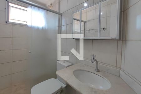 Banheiro Suíte de apartamento à venda com 3 quartos, 77m² em Jardim Campos Eliseos, Campinas