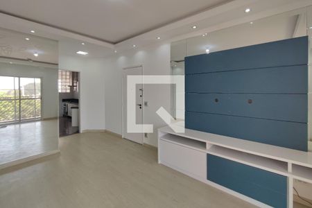 Apartamento à venda com 77m², 3 quartos e 2 vagasSala