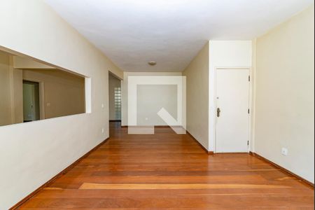 Sala 1 de apartamento à venda com 3 quartos, 170m² em Sion, Belo Horizonte