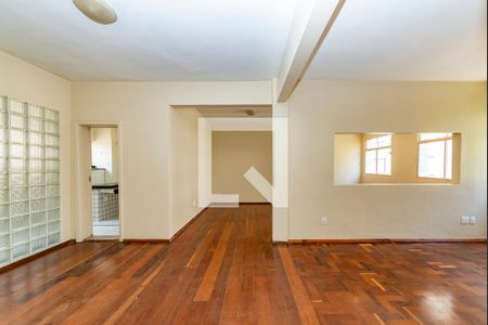 Sala 2 de apartamento à venda com 3 quartos, 170m² em Sion, Belo Horizonte