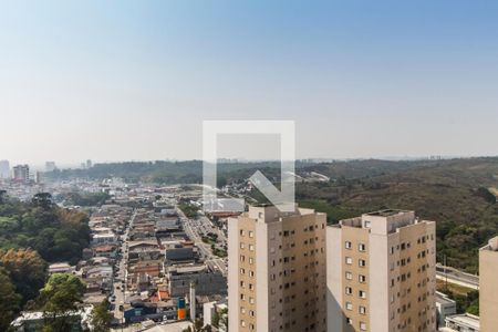 Vista da Sala de apartamento à venda com 1 quarto, 51m² em Centro, Barueri