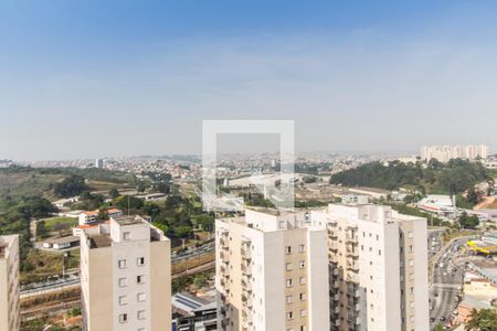 Vista da Sala de apartamento à venda com 1 quarto, 51m² em Centro, Barueri