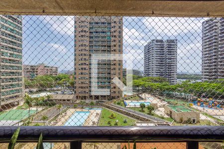 Varanda Vista de apartamento à venda com 3 quartos, 124m² em Barra da Tijuca, Rio de Janeiro