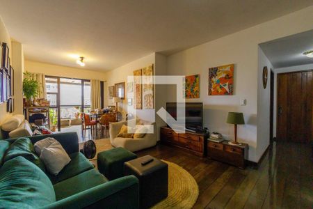 Sala de apartamento à venda com 3 quartos, 124m² em Barra da Tijuca, Rio de Janeiro