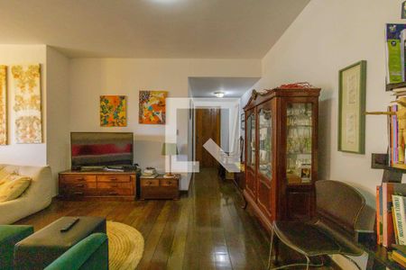 Sala de apartamento à venda com 3 quartos, 124m² em Barra da Tijuca, Rio de Janeiro