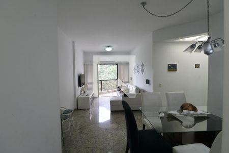 Sala de apartamento para alugar com 3 quartos, 92m² em Enseada, Guarujá